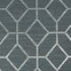 Tapet Boutique Asscher Geometrisk Teal