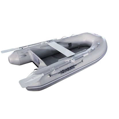 Gummibåt Aquaquick Trädurk V-köl