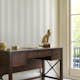 Tapet Laura Ashley Lille Pearlescent Streifen Linen