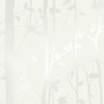 Tapet Laura Ashley Cottonwood Pearlescent Vit