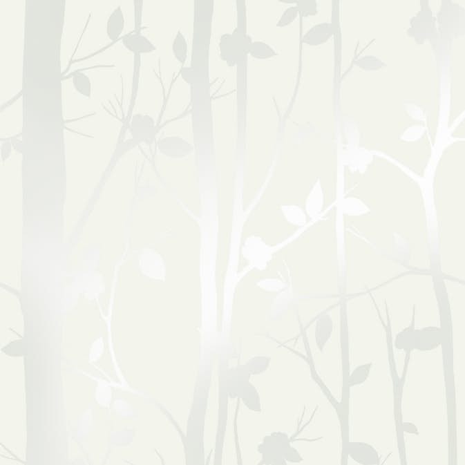 Tapet Laura Ashley Cottonwood Pearlescent Vit