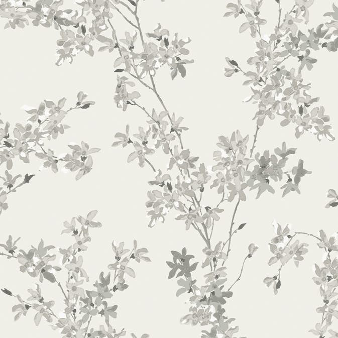 Tapet Laura Ashley Forstyhia Steel