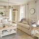 Tapet Laura Ashley Magnolia Grove Naturel 113353 EasyUp, Mönstrad Flerfärgad