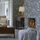 Tapet Laura Ashley Magnolia Grove Slate