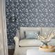 Tapet Laura Ashley Magnolia Grove Dusky Seaspray