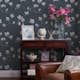 Tapet Laura Ashley Magnolia Grove Dusky Seaspray