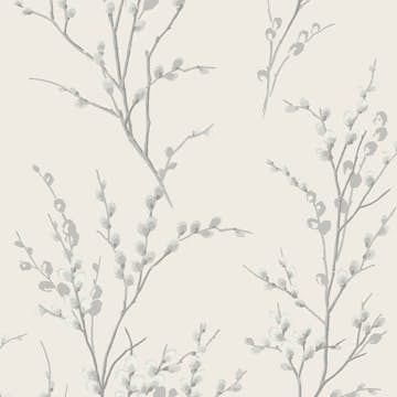 Tapet Laura Ashley Pussy Willow Steel