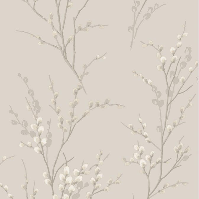 Tapet Laura Ashley Pussy Willow Dove Gra