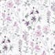 Tapet Laura Ashley Wild Meadow Pale Iris