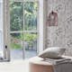 Tapet Laura Ashley Wild Meadow Pale Iris