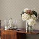 Tapet Laura Ashley Mr Jones Dove Gra