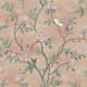 Tapet Laura Ashley Eglantine Blush EasyUp, Mönstrad Flerfärgad