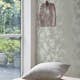 Tapet Laura Ashley Eglantine Silhouette Eau de Nil