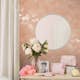 Tapet Laura Ashley Eglantine Silhouette Blush