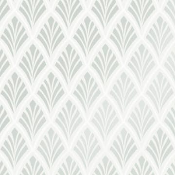 Tapet Laura Ashley Florin Enteneier Blå