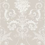 Tapet Laura Ashley Josette 113378 EasyUp, Mönstad Vit