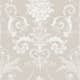 Tapet Laura Ashley Josette 113378 EasyUp, Mönstad Vit