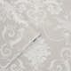 Tapet Laura Ashley Josette 113378 EasyUp, Mönstad Vit