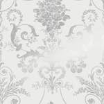 Tapet Laura Ashley Josette Metallic Silver