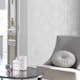 Tapet Laura Ashley Josette Metallic Silver