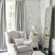 Tapet Laura Ashley Josette Metallic Silver