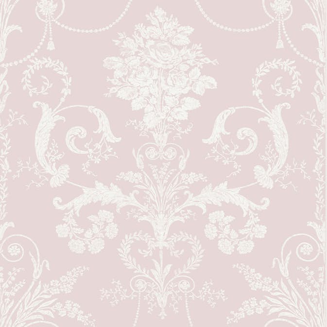 Tapet Laura Ashley Josette Amethyst