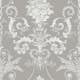 Tapet Laura Ashley Josette Steel 113383 EasyUp, Mönstrad