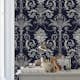 Tapet Laura Ashley Josette MidNacht