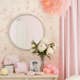 Tapet Laura Ashley Oriental Blossom Blush