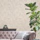Tapet Laura Ashley Oriental Garden Pearlescent Chalk Rosa
