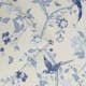 Tapet Laura Ashley Summer Palace Royal Blue 113390 EasyUp, Mönstrad Blå