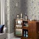 Tapet Laura Ashley Summer Palace Royal Blue 113390 EasyUp, Mönstrad Blå