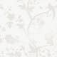 Tapet Laura Ashley Oriental Garden Pearlescent Vit