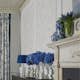 Tapet Laura Ashley Oriental Garden Pearlescent Vit