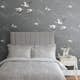 Tapet Laura Ashley Animalia Dark Steel