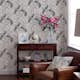 Tapet Laura Ashley Belvedere MidNacht