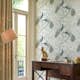 Tapet Laura Ashley Belvedere MidNacht