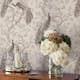 Tapet Laura Ashley Belvedere Soft Truffle