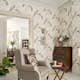 Tapet Laura Ashley Belvedere Soft Truffle