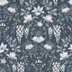 Tapet Laura Ashley Parterre Dark Seaspray