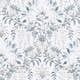 Tapet Laura Ashley Parterre Off Vit& Seaspray
