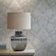 Tapet Laura Ashley Parterre Sage 113406 EasyUp, Mönstrad Flerfärgad