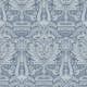 Tapet Laura Ashley Heraldic Damask Dusky Seaspray