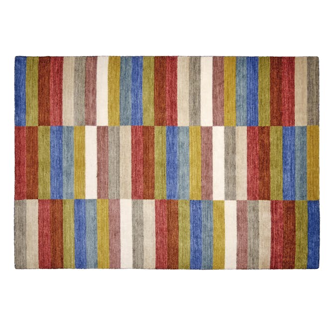 Handvävd Ullmatta InHouse Group Ibiza