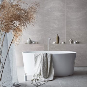 Våtrumsskiva BerryAlloc Wall & Water Skiffer Natur 60x60