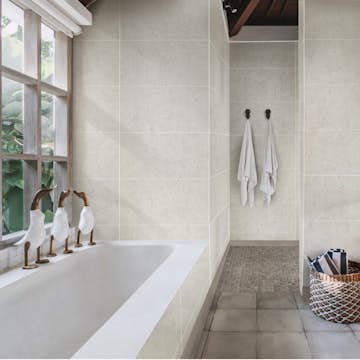 Våtrumsskiva BerryAlloc Wall & Water Santorin Marmor 60x30