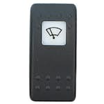 Tryckknapp Roca Med Symbol Torkarmotor