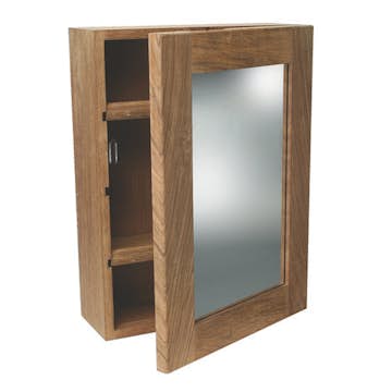 Toalettskåp Roca Med Spegeldörr 330x110 mm