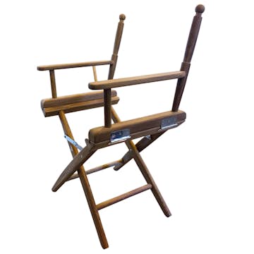 Fällbar Roca Regissörsstol