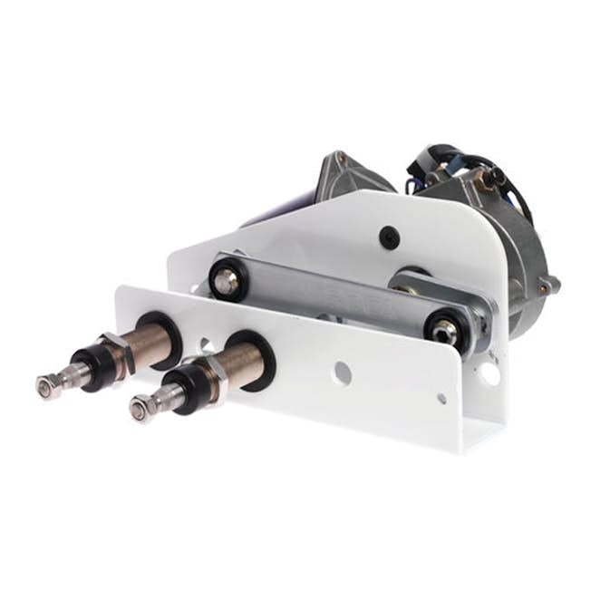Torkarmotor Roca W38 24V Drivaxel 40 mm
